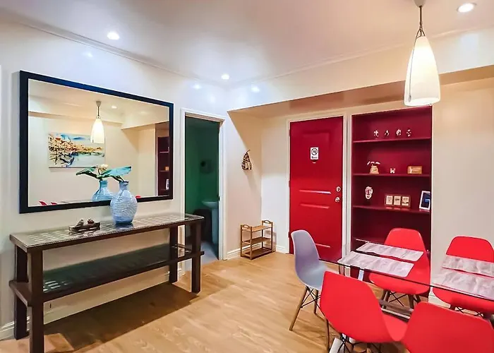 Bgc 2br Near Sm Aura With Free Parking & Wi-fi * Manila