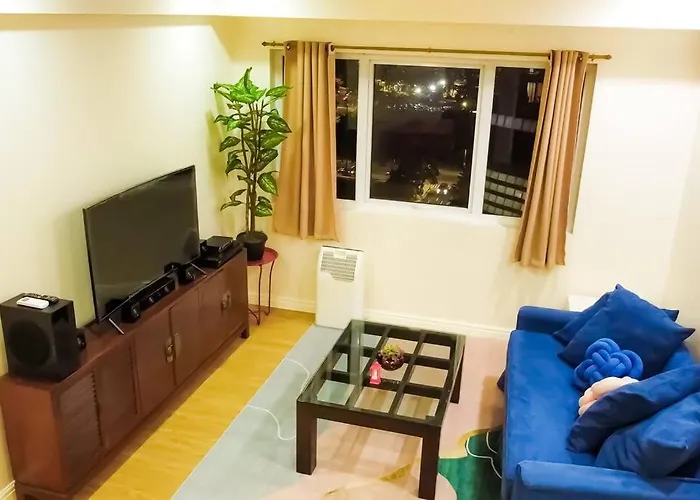 Apartment Bgc 2br Near Sm Aura With Free Parking & Wi-fi