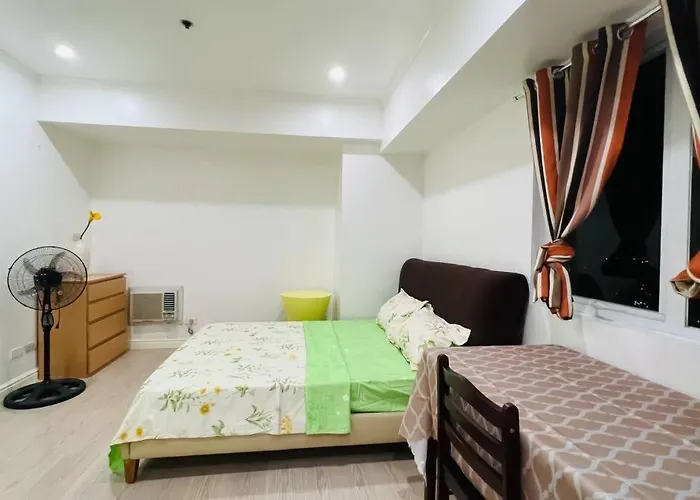 Bgc 2br Near Sm Aura With Free Parking & Wi-fi Apartment Manila